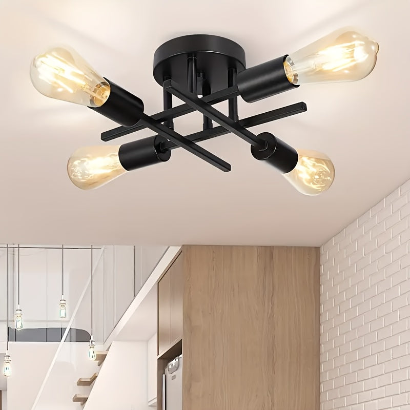 SatelliteLight Black Iron Modern Ceiling | Lighting | metal | Premium Lighting Solution