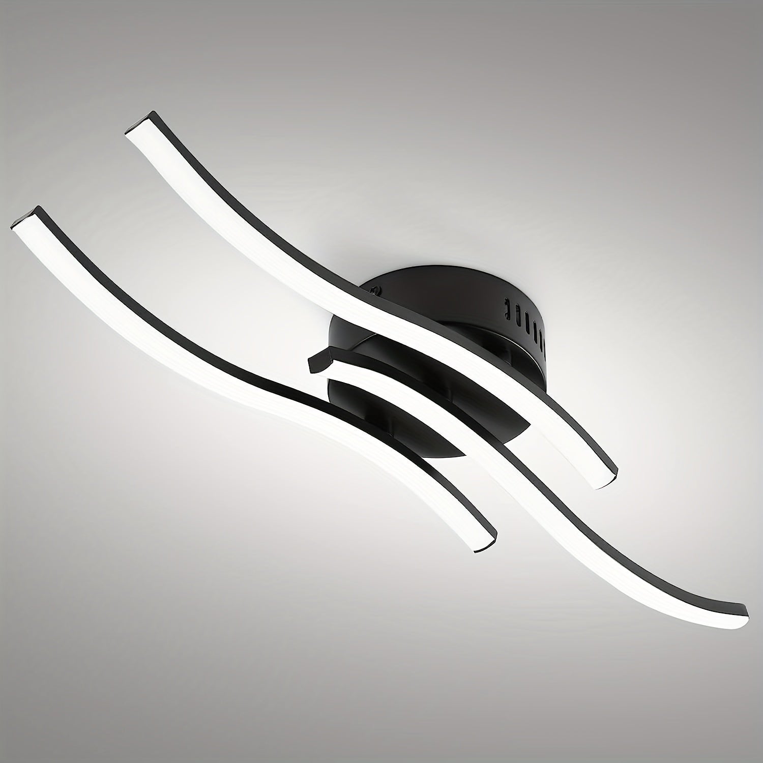 LumaCurve Dimmable Ceiling Lamp | Lighting | LED | aluminum | Premium Lighting Solution