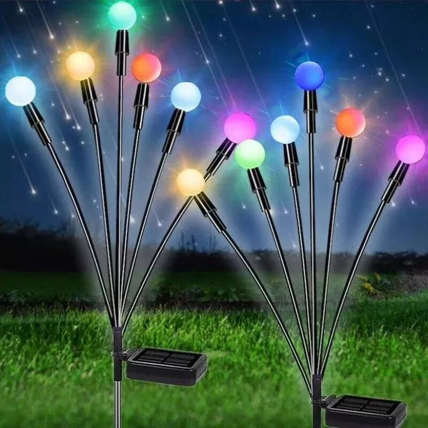 Solar garden lighting Starburst flashing | Lighting | LED | warm white | Premium Lighting Solution