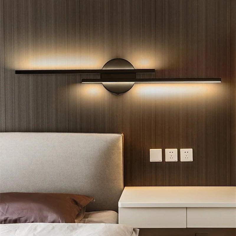Alana Modern Wall Lamp Twin | Wall Lamp | Led | metal | 14W | 110V - 240V | Elegant Wall Illumination
