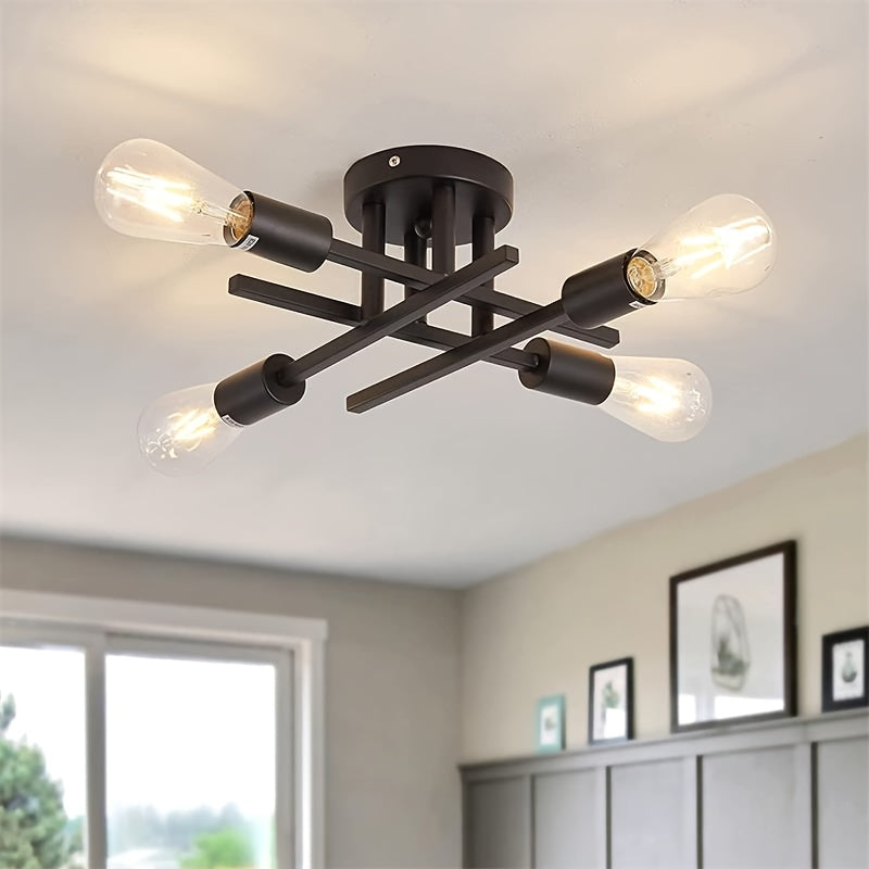 SatelliteLight Black Iron Modern Ceiling | Lighting | metal | Premium Lighting Solution