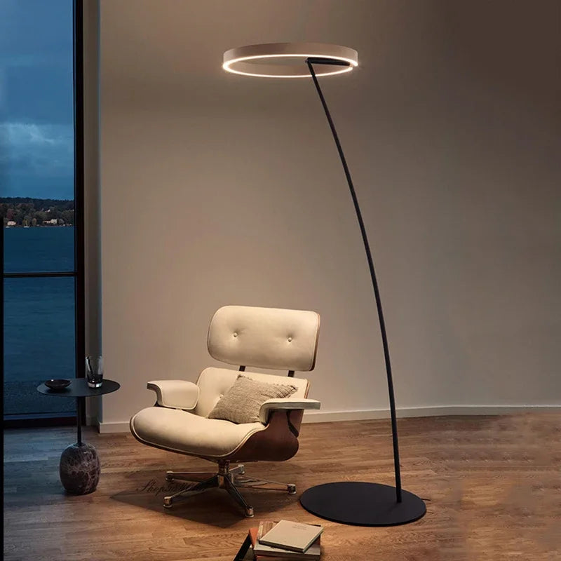 Scandinavian design floor lamp | Floor Lamp | LED | aluminum | 20v/260v | Stylish Floor Lighting