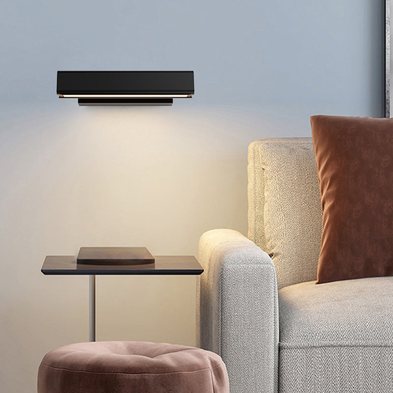 Aqsa Modern Wall Lamp Indoor | Wall Lamp | Metal/Wood/Acrylic | Elegant Wall Illumination