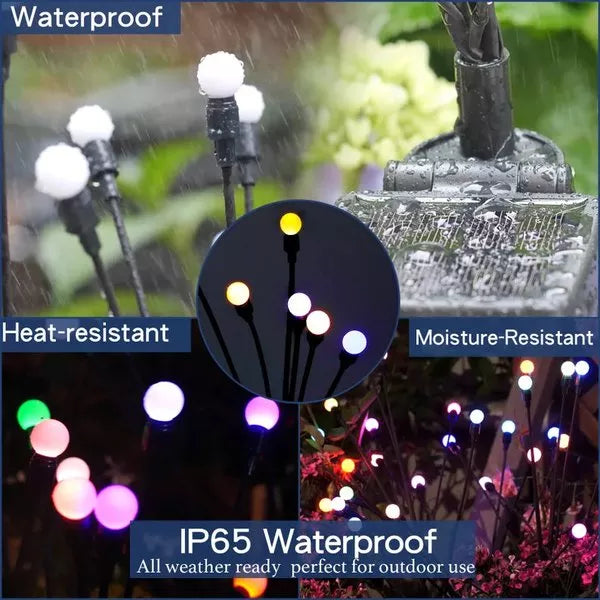 Solar garden lighting Starburst flashing | Lighting | LED | warm white | Premium Lighting Solution
