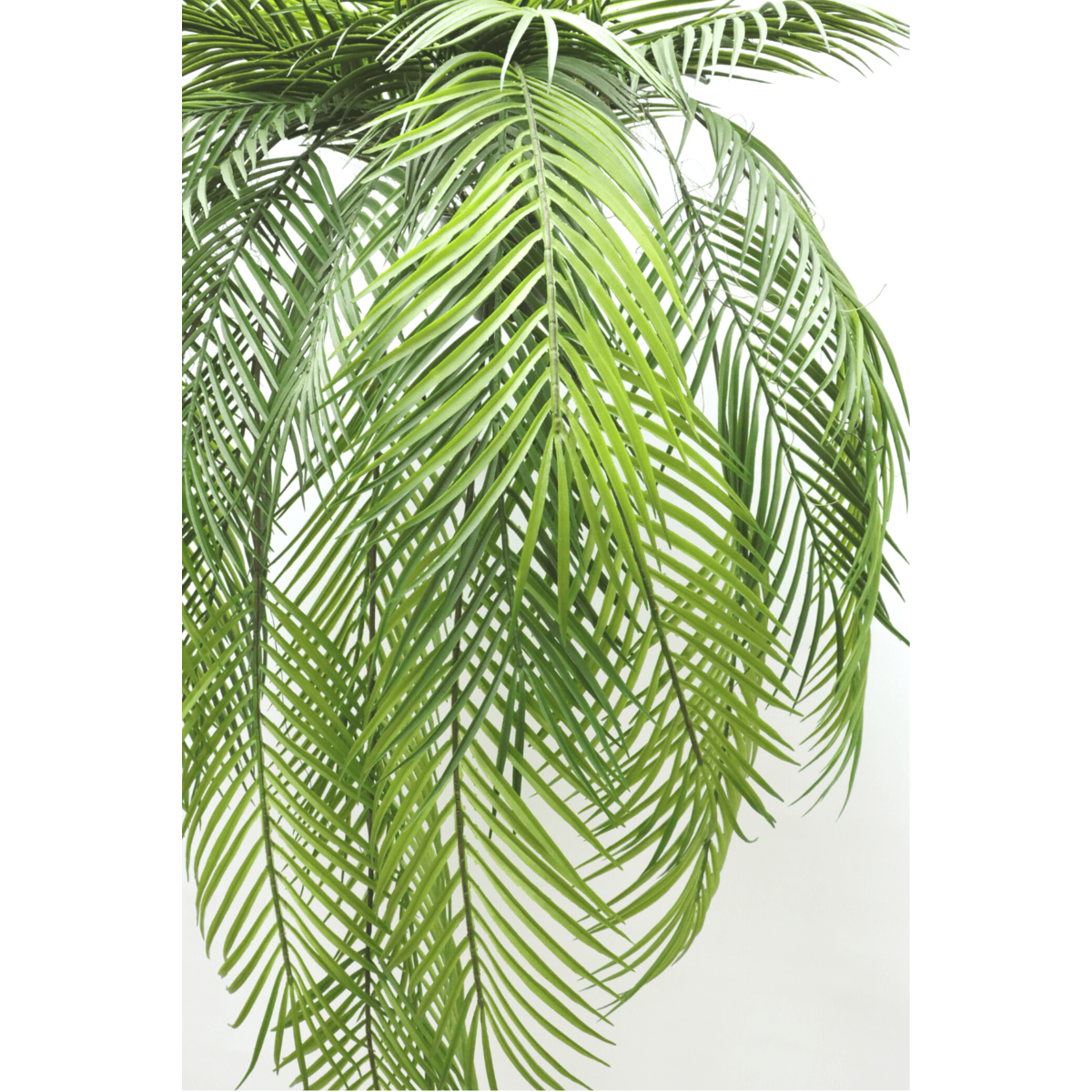 Artificial Palm Hanging Plant 110cm Fill | Decorative Item | Elegant Home Decor