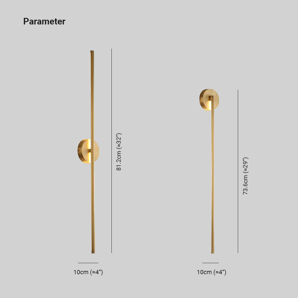 Elias Modern Linear Wall Light | Lighting | Led | metal | 110V - 240V | Premium Lighting Solution