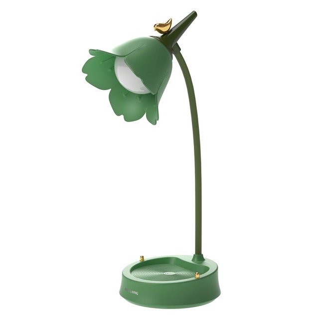 LumoraBloom Fairytale Flower Table Lamp, | Table Lamp | Plastic | Sleek Table Accent