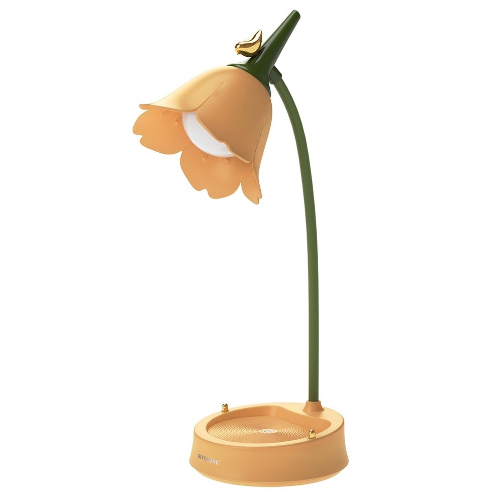 LumoraBloom Fairytale Flower Table Lamp, | Table Lamp | Plastic | Sleek Table Accent