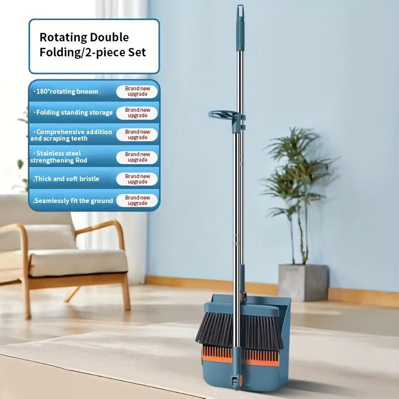MagSweep Magnetic, rotating broom dustpan 180° | Appliance | Stainless Steel/Plastic | Functional Home Appliance