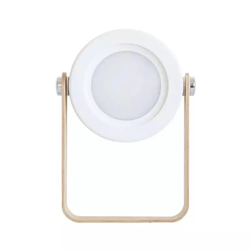 GlowLuma Portable Table Lamp Stylish | Table Lamp | LED | plastic | Sleek Table Accent