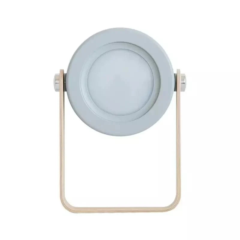 GlowLuma Portable Table Lamp Stylish | Table Lamp | LED | plastic | Sleek Table Accent