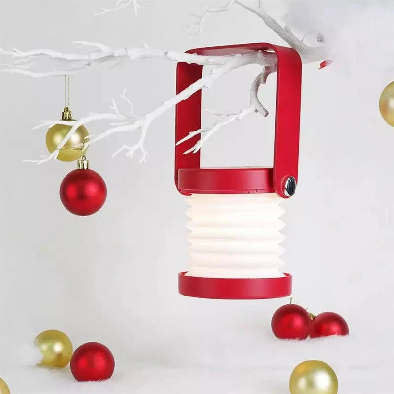 GlowLuma Portable Table Lamp Stylish | Table Lamp | LED | plastic | Sleek Table Accent
