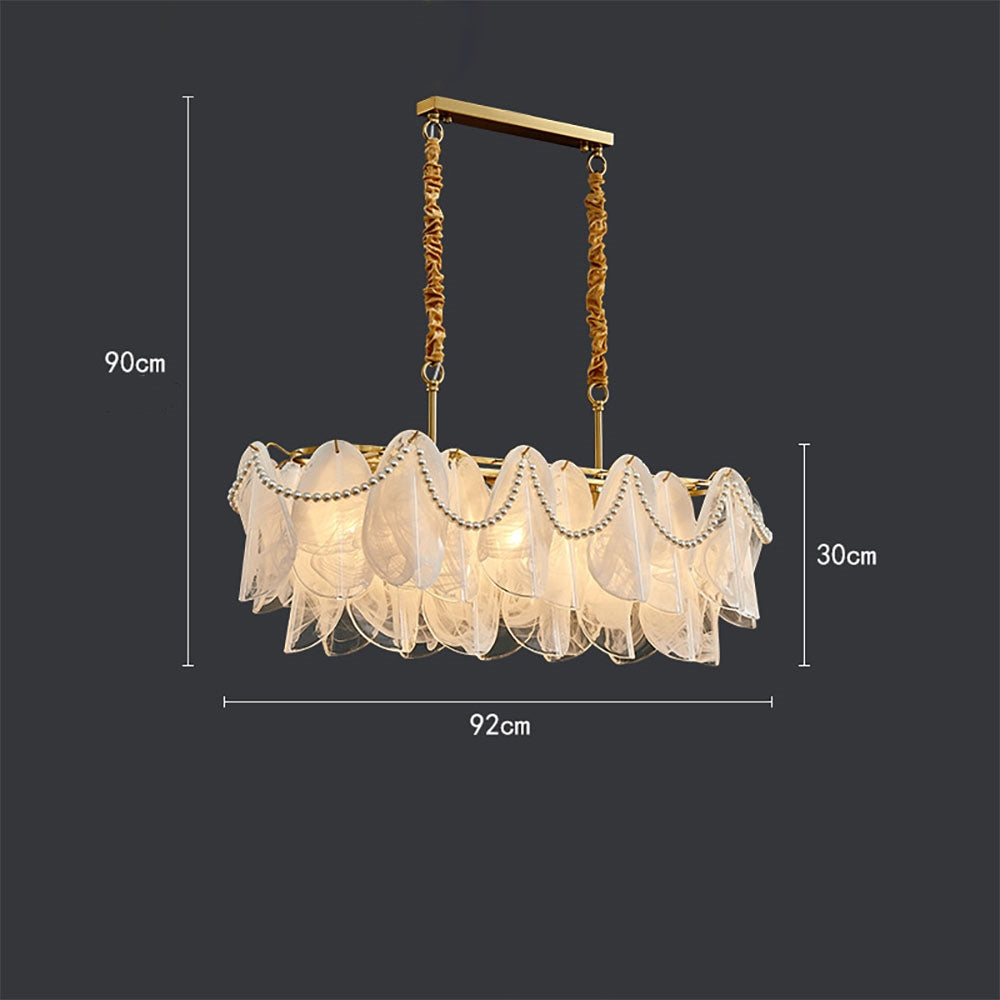 Modern Copper-Colored Hanging Lamp | Lighting | LED | copper/glass/wood | 110V-120V | Premium Lighting Solution