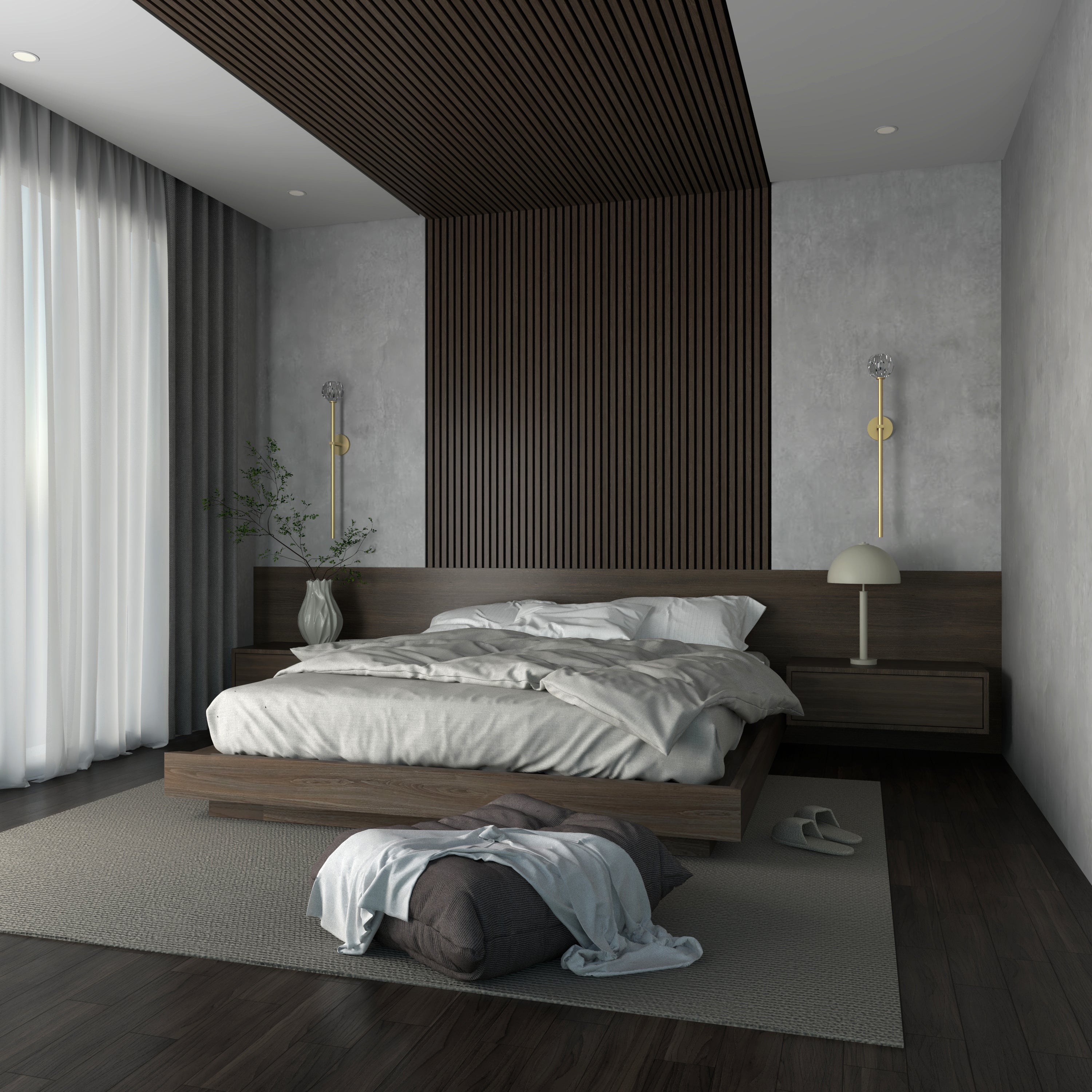 Wall Lamp Minimalist Lighting Modern | Wall Lamp | iron | 5W | 110V - 20V | Elegant Wall Illumination