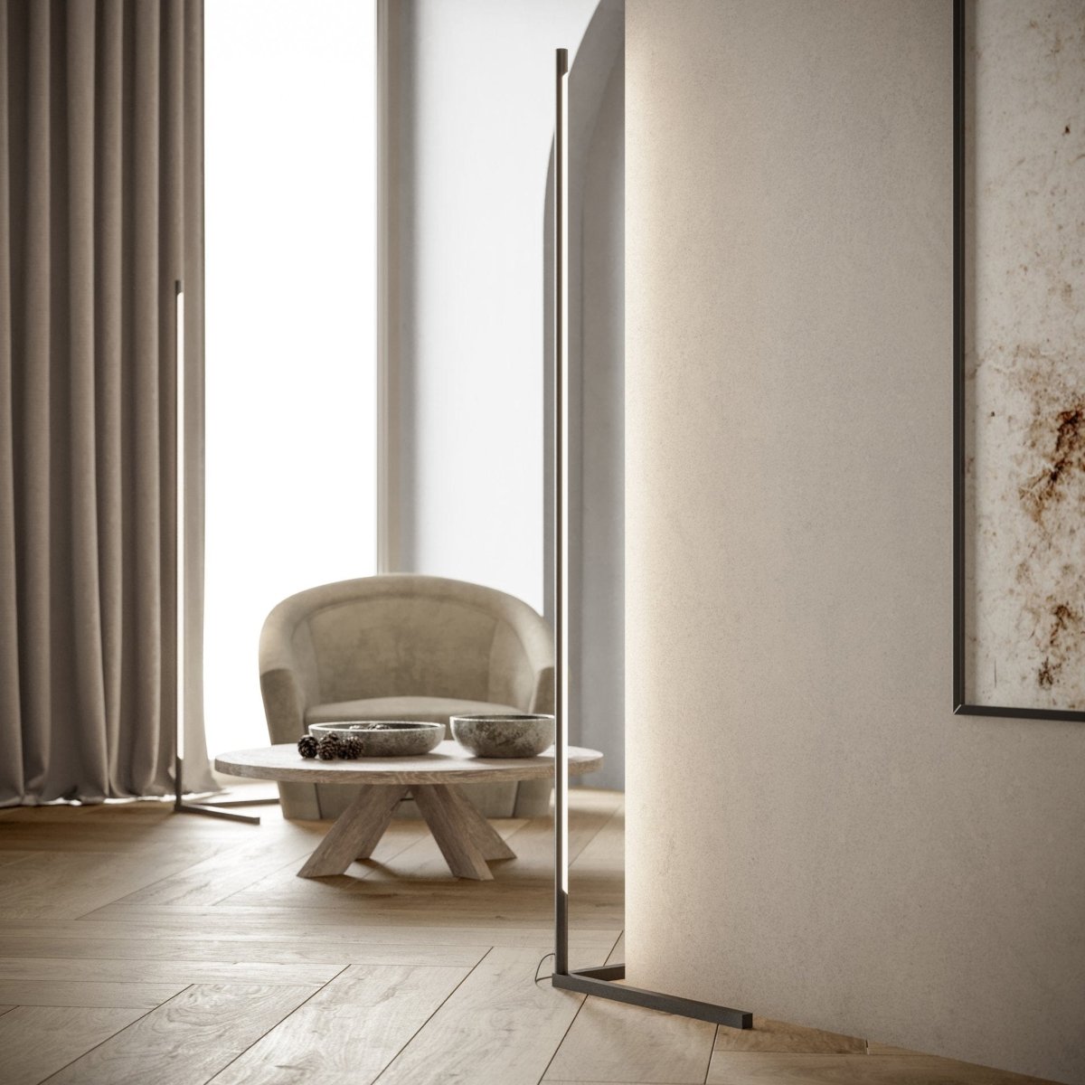 HELIOS Floor lamp | Floor Lamp | LED | Stylish Floor Lighting