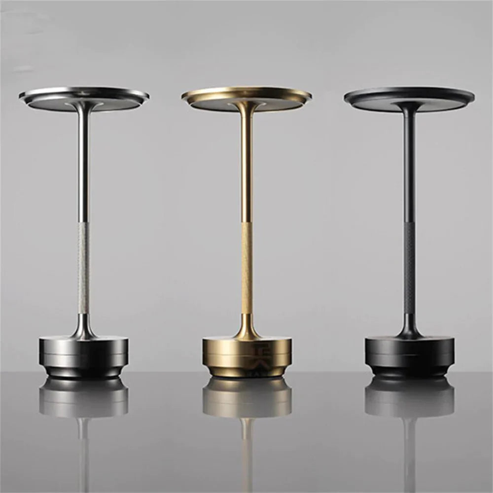 Lumevo™ Luxury Wireless Table Lamp | Table Lamp | LED | steel/aluminum | Sleek Table Accent