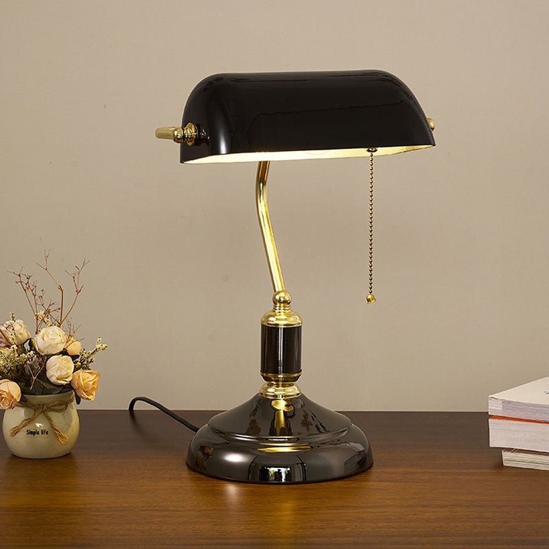 Glacette Luxury Table Lamp Classic | Table Lamp | Fabric/Glass/metal | Sleek Table Accent