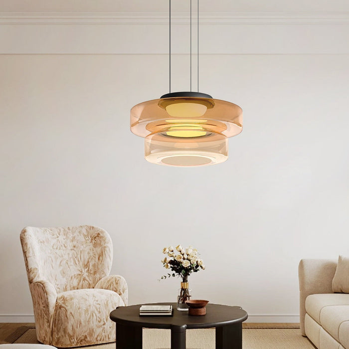 LumiCraft Glass pendant lamp Bauhaus | Lighting | LED | warm white | glass/metal | Premium Lighting Solution