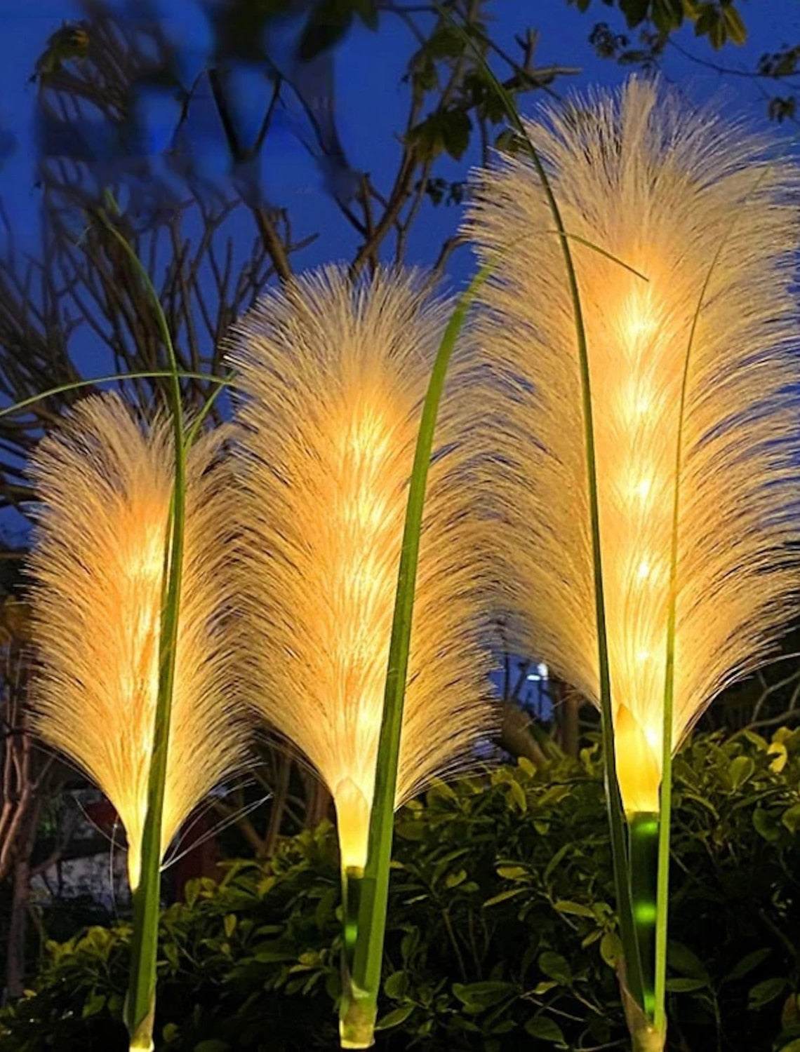 Solar Wicker Garden Lighting Outdoor | Lighting | steel | Premium Lighting Solution