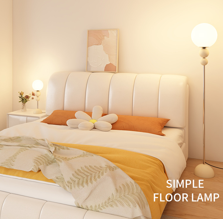 Floor lamp Clavel | Floor Lamp | LED | acrylic/glass/metal | 20v | Stylish Floor Lighting