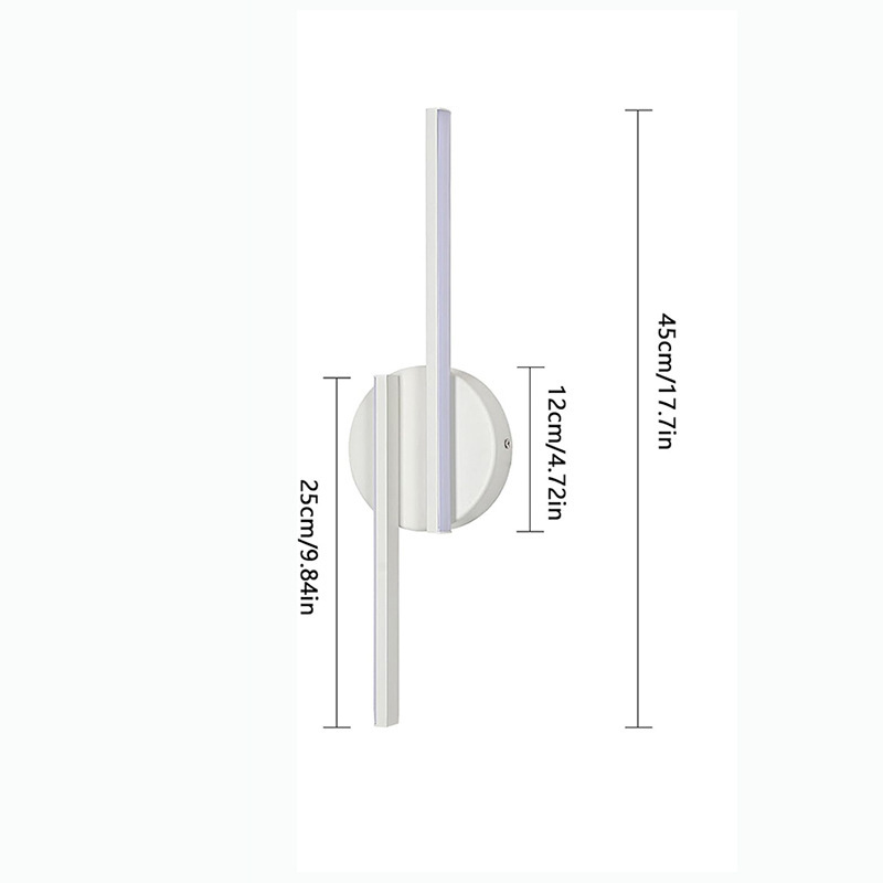 Strato Wall Lamp | Wall Lamp | Led | metal | 5W | 220V - 240V | Elegant Wall Illumination