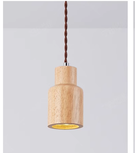 NordicGlow Scandinavian Wooden Hanging Lamp | Lighting | wood | 90-260V | Premium Lighting Solution