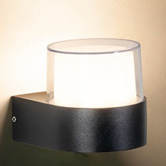 RadiantShield Waterproof Outdoor Wall Lamp | Wall Lamp | LED | Elegant Wall Illumination