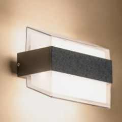 RadiantShield Waterproof Outdoor Wall Lamp | Wall Lamp | LED | Elegant Wall Illumination