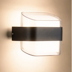 RadiantShield Waterproof Outdoor Wall Lamp | Wall Lamp | LED | Elegant Wall Illumination
