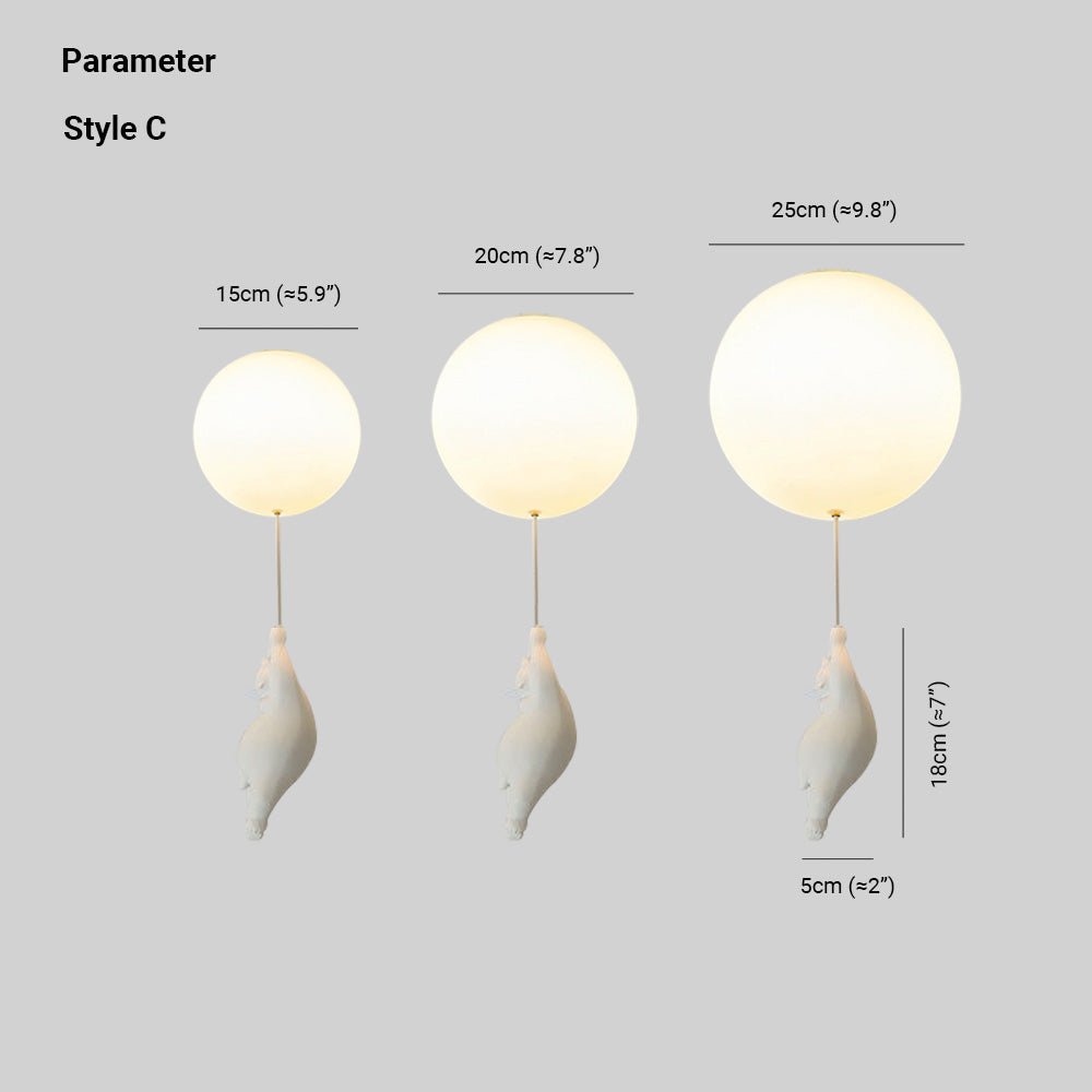 SkyDream Ceiling Lamps Children's Hanging | Lighting | LED | warm white | metal/plastic | 220-240V | Premium Lighting Solution