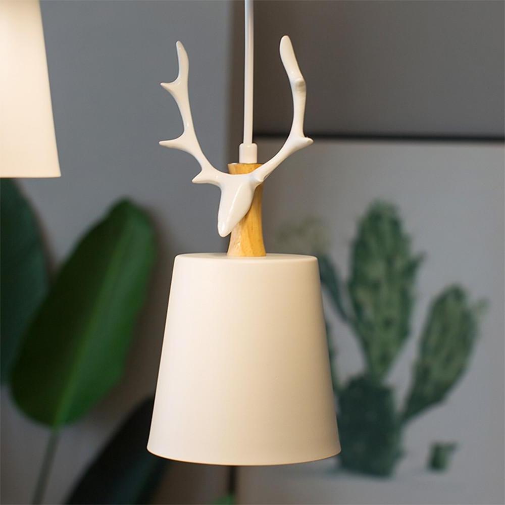 Light Antler Design Classic Chandelier | Ceiling Light | LED | metal | 60W | 110-120V | Modern Ceiling Lighting