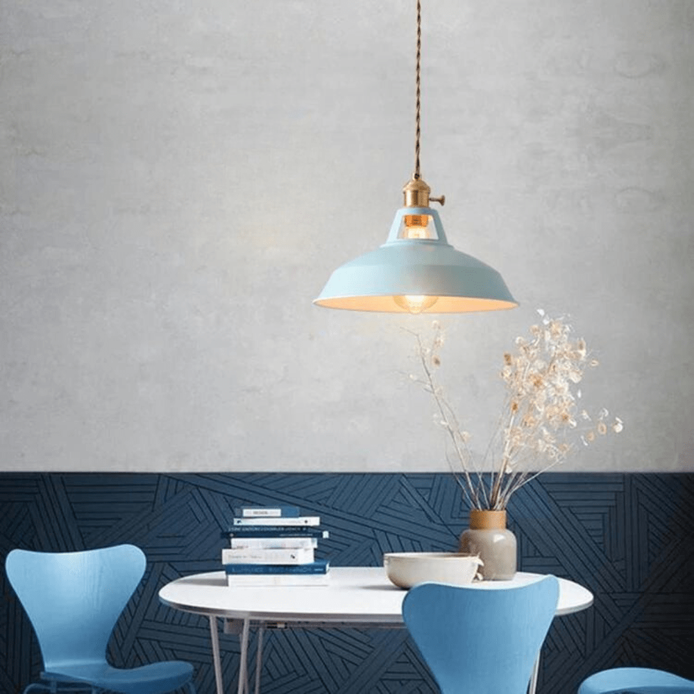Elegant Industrial Hanging Lamp made | Lighting | LED | metal | 90-240V | Premium Lighting Solution
