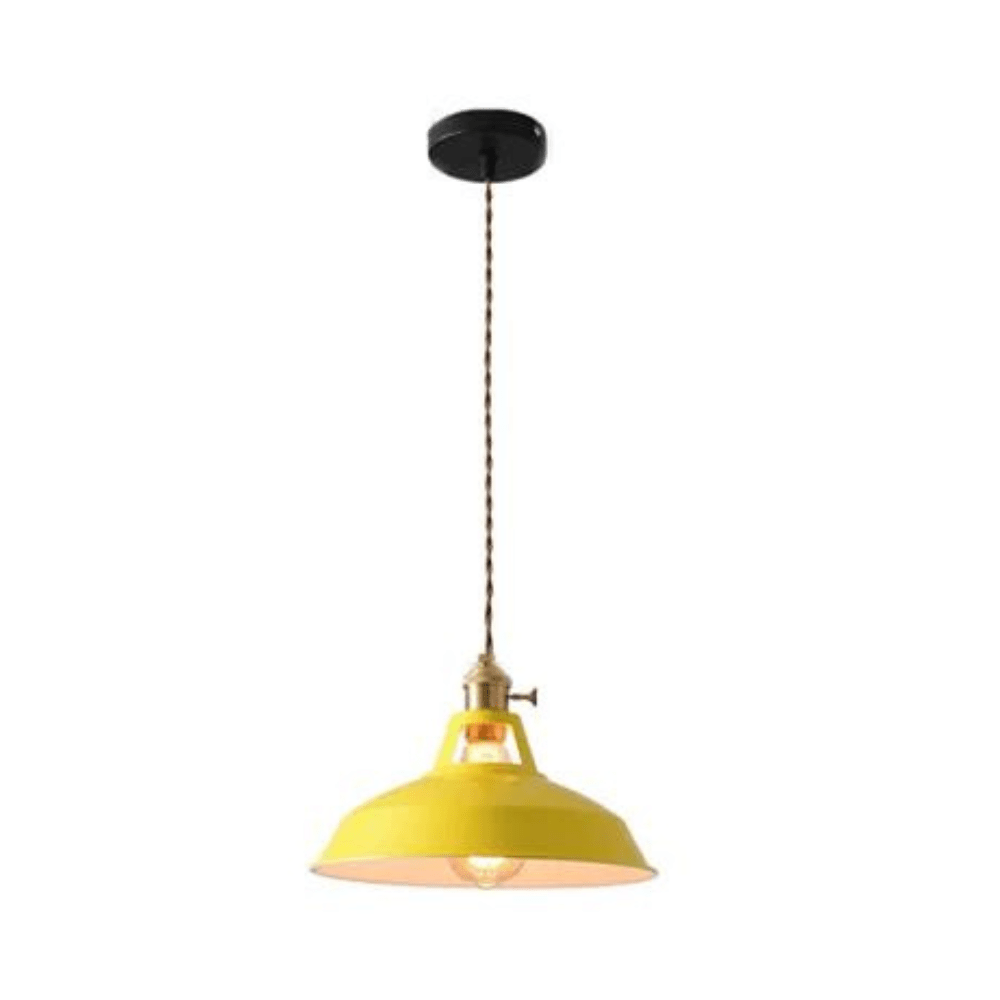 Elegant Industrial Hanging Lamp made | Lighting | LED | metal | 90-240V | Premium Lighting Solution