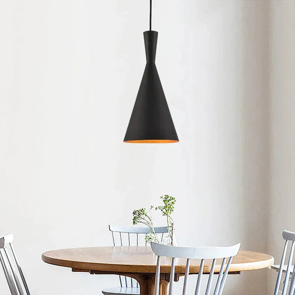 Industrial Hanging Lamp Black | Lighting | LED | glass/metal | 90-260 V | Premium Lighting Solution