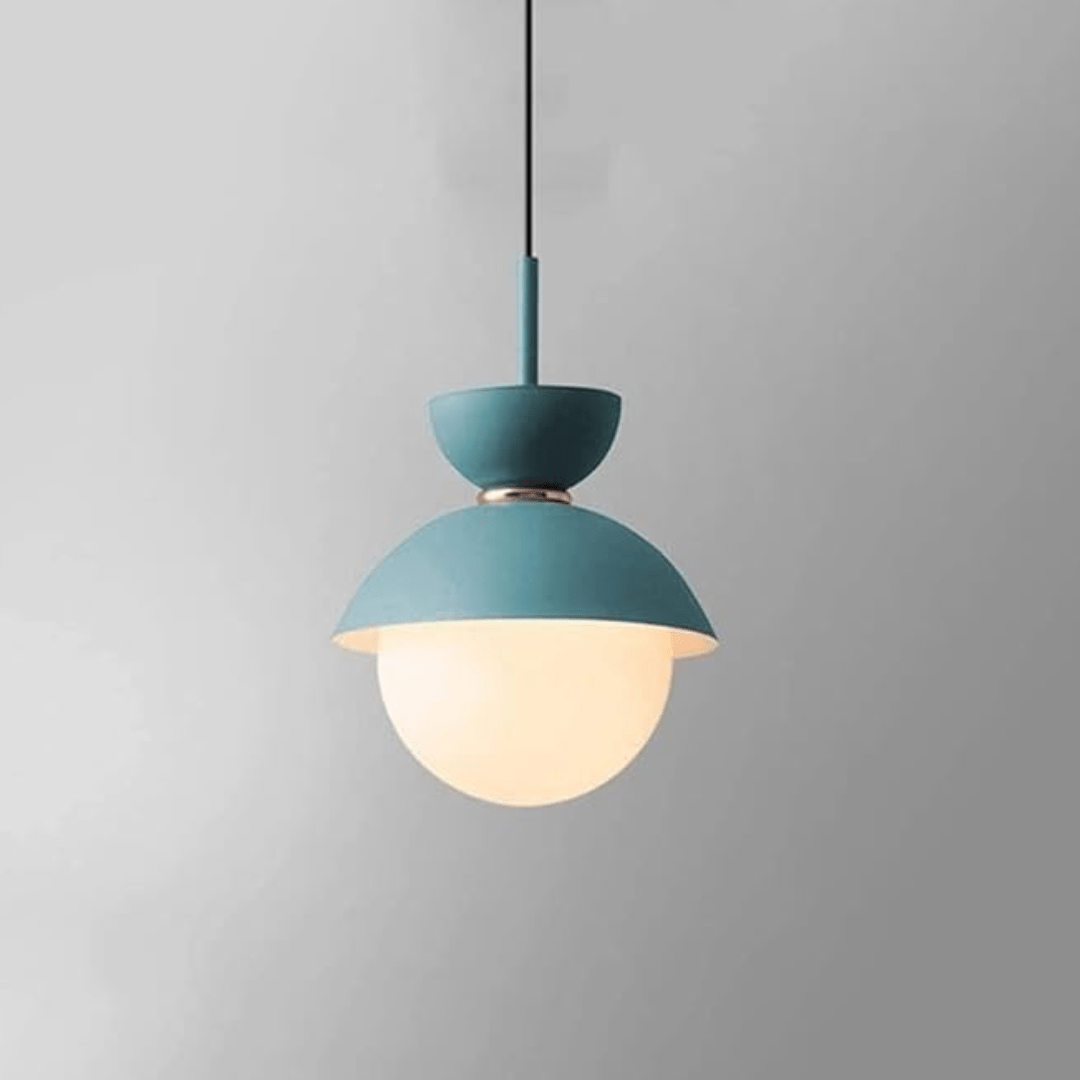 Modern Glass Hanging Lamp | Lighting | LED | warm white | glass/iron/metal | 65W | 90-260 V | Premium Lighting Solution