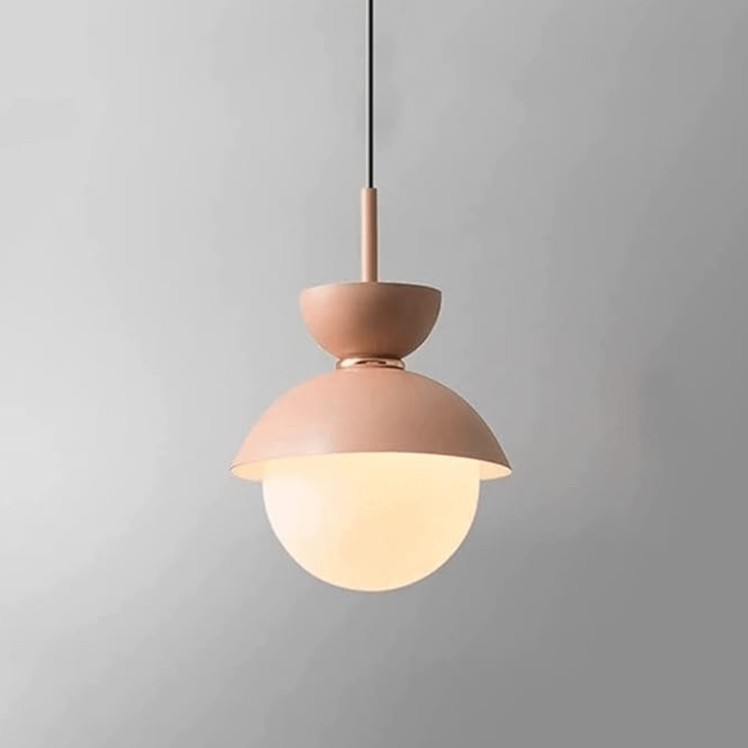 Modern Glass Hanging Lamp | Lighting | LED | warm white | glass/iron/metal | 65W | 90-260 V | Premium Lighting Solution