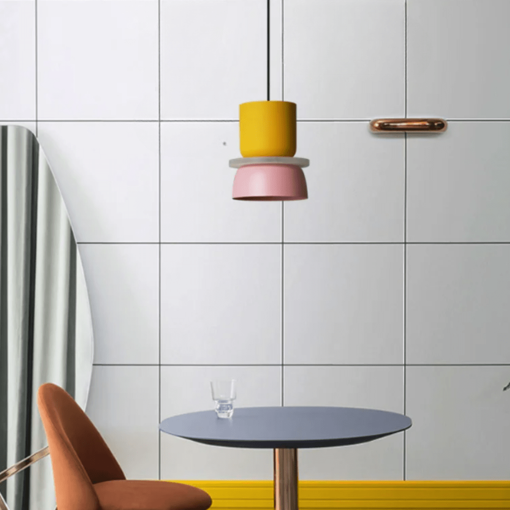 Petite Colorful Hanging Lamp | Lighting | LED | acrylic/iron | 90-260V | Premium Lighting Solution