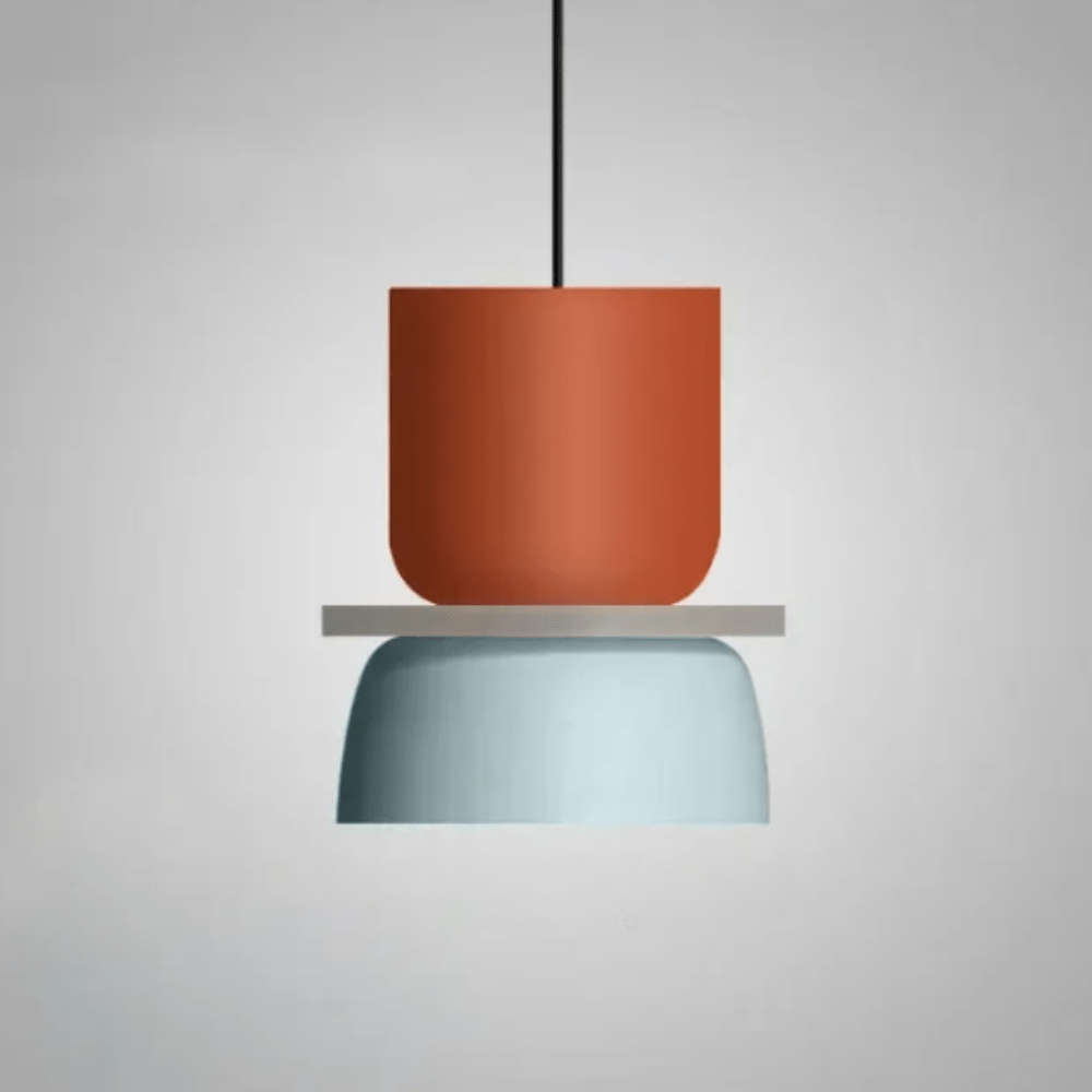 Petite Colorful Hanging Lamp | Lighting | LED | acrylic/iron | 90-260V | Premium Lighting Solution