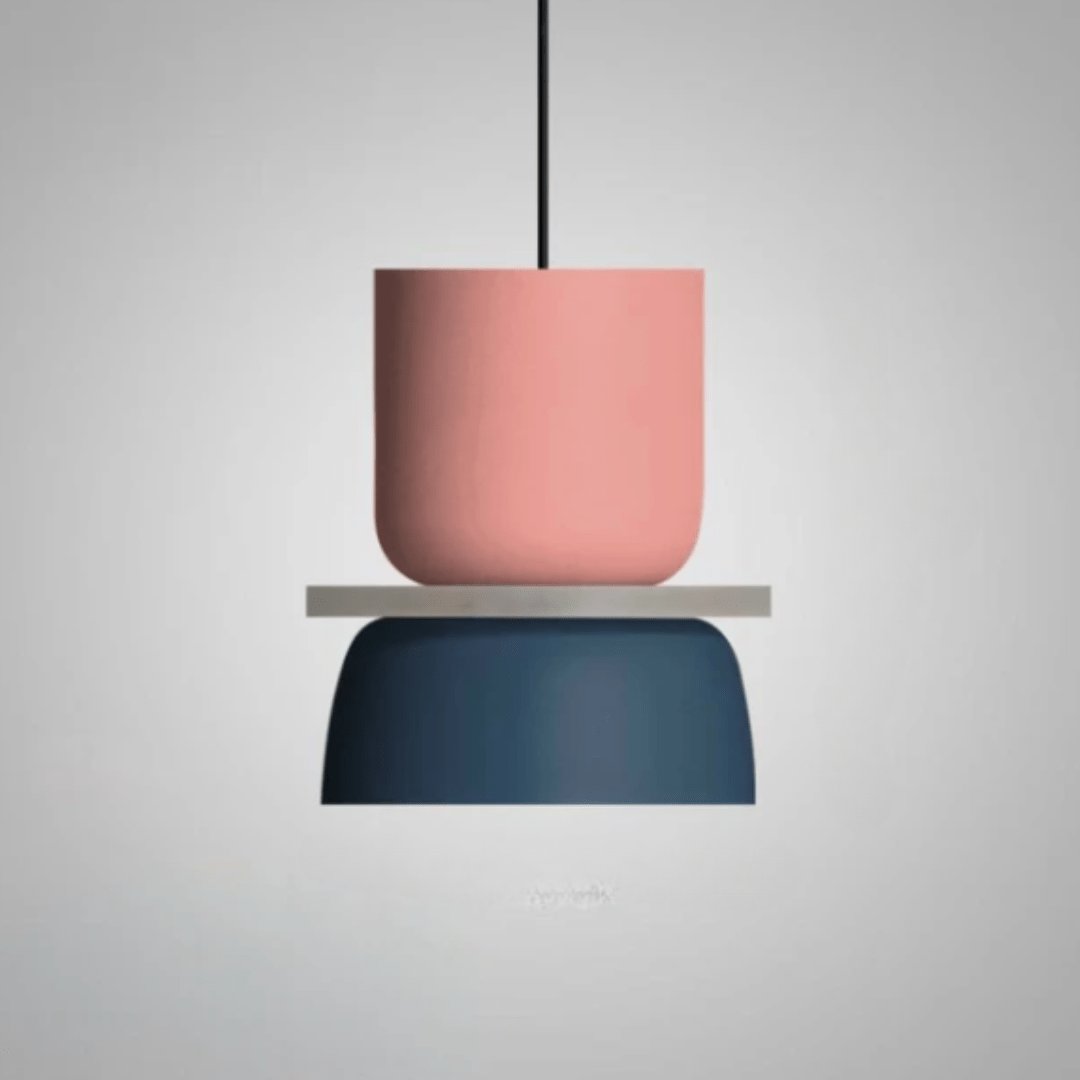 Petite Colorful Hanging Lamp | Lighting | LED | acrylic/iron | 90-260V | Premium Lighting Solution