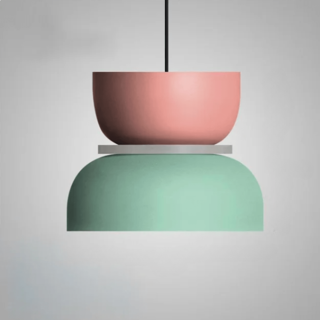 Large-scale Hanging Lamp Colorful | Lighting | LED | acrylic/iron | 90-260V | Premium Lighting Solution