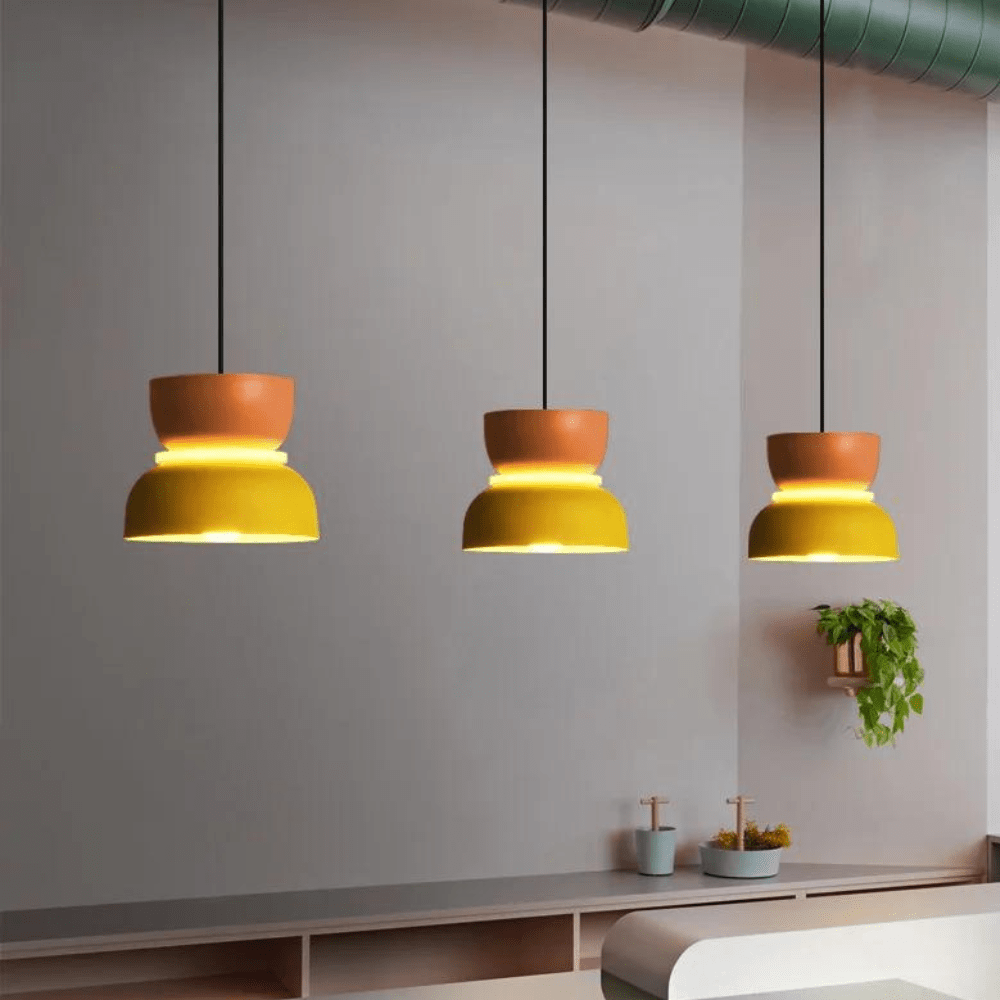 Large-scale Hanging Lamp Colorful | Lighting | LED | acrylic/iron | 90-260V | Premium Lighting Solution