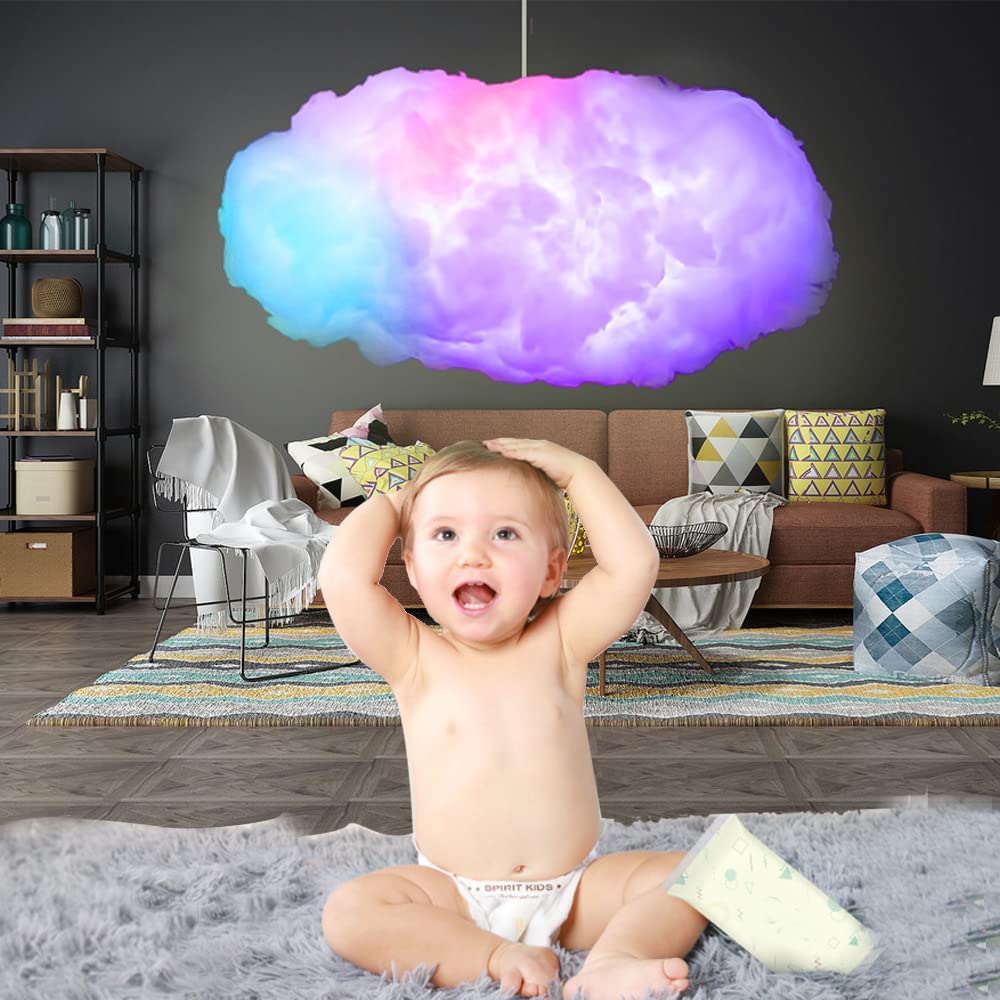 Luminous Cloud Hanging Lamp | Lighting | LED | Premium Lighting Solution