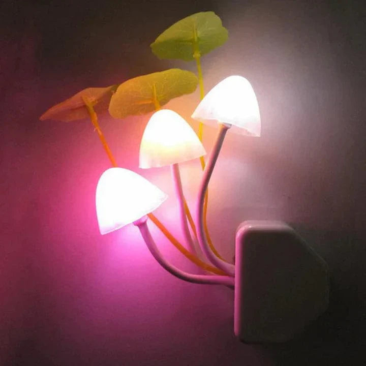 Fairytale Mushroom Night Light | Lighting | plastic | 220V | Premium Lighting Solution