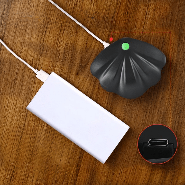 Innovative Rechargeable Shell Night Light | Lighting | Led | metal | 5W | Premium Lighting Solution