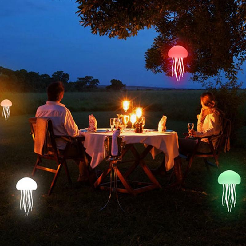 JellyVynx Lamp Magical Dancing Jellyfish | Table Lamp | LED | Resin/Plastic | Sleek Table Accent