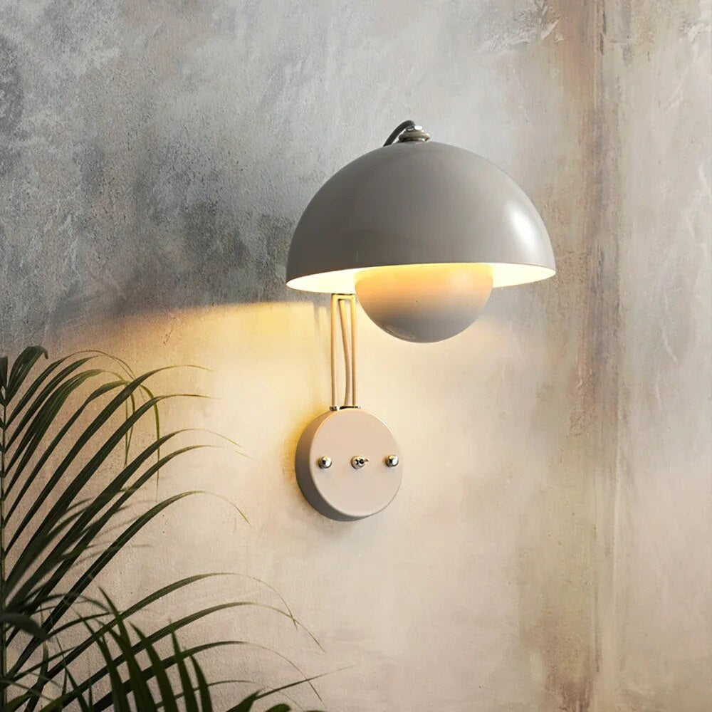 GlowMushroom Wall lamp Mushroom | Wall Lamp | Led | 90-260V | Elegant Wall Illumination