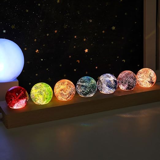 Celestora™ Table Lamp Magical Lighting | Table Lamp | LED | plastic/aluminum | Sleek Table Accent