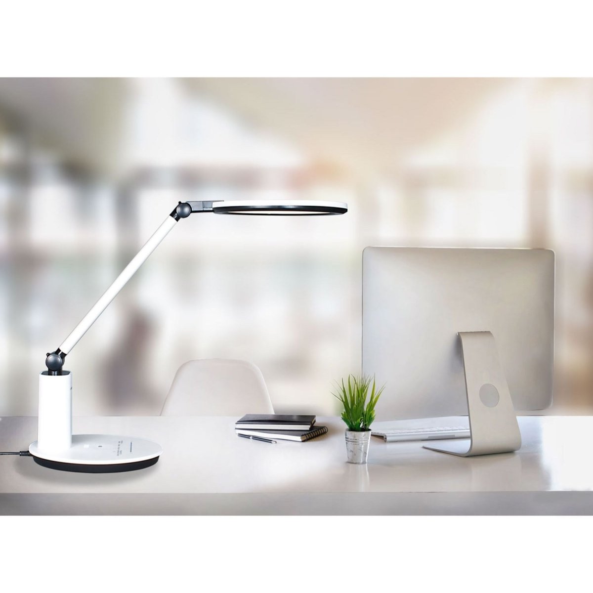 Luminova Dimmable Table Lamp Blend-free | Table Lamp | LED | plastic/metal | Sleek Table Accent