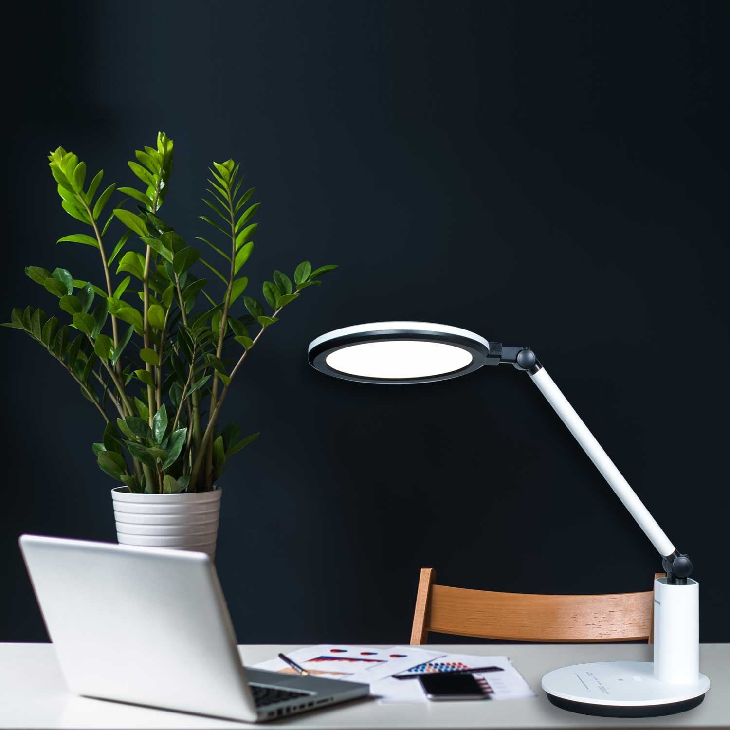 Luminova Dimmable Table Lamp Blend-free | Table Lamp | LED | plastic/metal | Sleek Table Accent