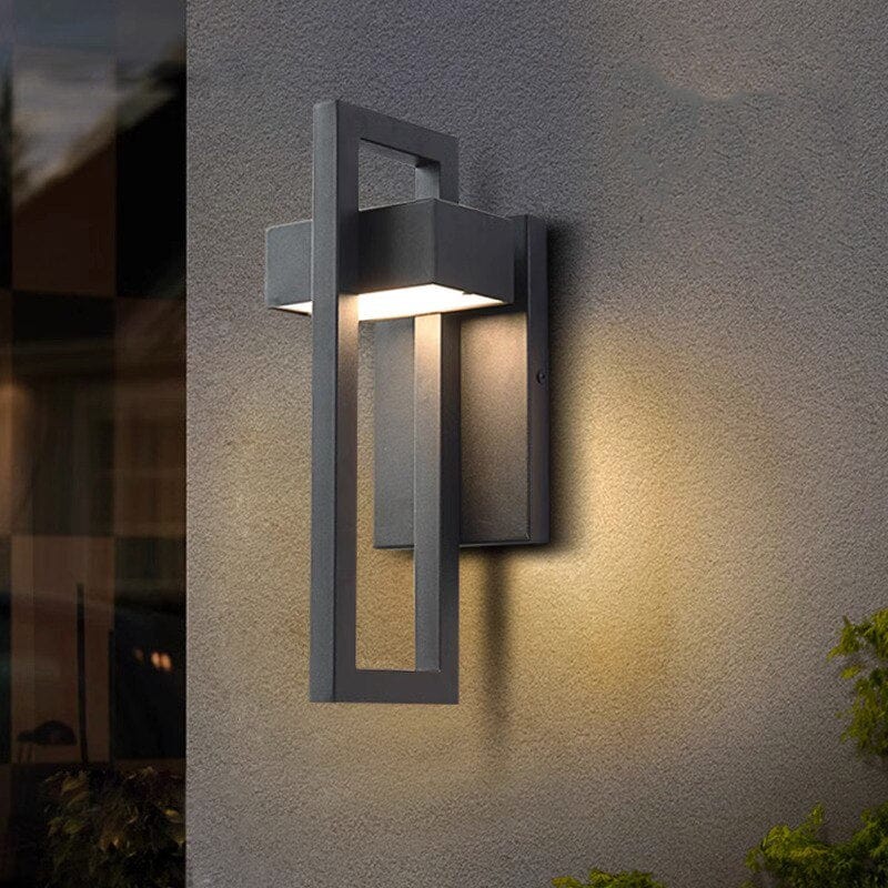 Twilight Outdoor Wall Lamp | Wall Lamp | acrylic/steel | Elegant Wall Illumination